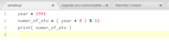 Pythonのエディターがめちゃ見やすくなりました